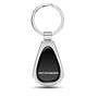 Nissan Pathfinder Black Dome Chrome Metal Teardrop Key Chain
