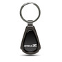 Nissan 350Z Black Dome Gunmetal Black Metal Teardrop Key Chain