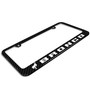 Ford Bronco Black Real Carbon Fiber License Plate Frame