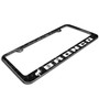Ford Bronco Real Black Forged Carbon Fiber License Plate Frame