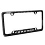 Ford Bronco Real Black Forged Carbon Fiber 50 States License Plate Frame