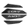 Honda CR-V Black Real Carbon Fiber Universal Auto Door Edge Guard Sticker