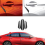 Honda Civic Type-R Black Real Carbon Fiber Auto Door Edge Guard Sticker