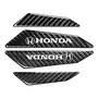 Honda Logo Black Real Carbon Fiber Universal Auto Door Edge Guard Sticker