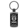 RAM Power Wagon Real Black Carbon Fiber Gunmetal Black Metal Case Key Chain