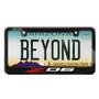 Chevrolet Corvette C8 Z06 Black Real 3K Carbon Fiber Glossy Finish License Plate Frame