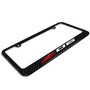 Chevrolet Corvette C8 Z06 Black Real 3K Carbon Fiber Glossy Finish License Plate Frame