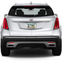 Cadillac XT5 in 3D Mirror Chrome Metal License Plate Frame