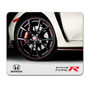 Honda Civic Type-R Racing Wheel Detail Graphic PC Mouse Pad for Gaming and Office