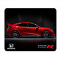 Honda Civic Type-R in Red Side View Graphic PC Mouse Pad for Gaming and Office
