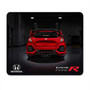 Honda Civic Type-R in Red Back View Graphic PC Mouse Pad for Gaming and Office