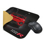 Honda Civic Type-R in Red Back View Graphic PC Mouse Pad for Gaming and Office