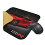 Honda Civic Type-R in Red Front 3/4 View Graphic PC Mouse Pad for Gaming and Office