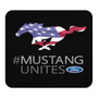 Ford Mustang Unites the USA Flag Graphic PC Mouse Pad for Gaming and Office