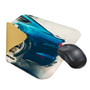 Ford Mustang Smoking Tire Graphic PC Mouse Pad for Gaming and Office