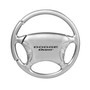 Dodge Dart Silver Steering Wheel Key Chain