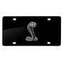 Ford Cobra Matt-Look Laser Mark Matt-Look Black Acrylic License Plate