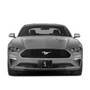 Ford Mustang Cobra3D Logo Black Stainless Steel License Plate