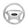 Ford Logo Steering Wheel Key Chain