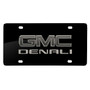 GMC Denali Matt-Look Laser Etched Black Acrylic License Plate