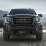 GMC Denali in 3D Nameplate 12" x 4.25" European Look Black Half-Size Stainless Steel License Plate