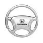 Honda Steering Wheel Chrome Keychain