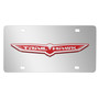 Jeep Trailhawk 3D Logo Mirror Chrome Stainless Steel License Plate