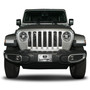 Jeep Wrangler Moab Rock Mountain Graphic Brush Special Aluminum Metal License Plate