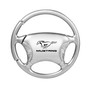 Ford Mustang Logo Steering Wheel Key Chain, Official Licensed