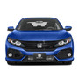Honda 3D Chrome Logo Dual 100% Real Carbon Fiber License Plate