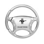 Ford Mustang Logo Steering Wheel Key Chain Keychain Keyfob