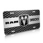 RAM 3500 Truck Grill Graphic Special Aluminum Metal License Plate