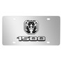 2019 RAM 1500 3D Dual Logo on 12"X6" Chrome Stainless Steel License Plate