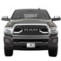 2019 RAM 2500 3D Dual Logo on 12"X6" Chrome Stainless Steel License Plate
