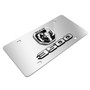 2019 RAM 3500 3D Dual Logo on 12"X6" Chrome Stainless Steel License Plate