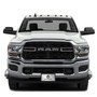 2019 RAM 3500 3D Dual Logo on 12"X6" Chrome Stainless Steel License Plate