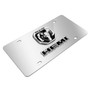 RAM HEMI 2019 up 3D Dual Logo on 12"X6" Chrome Stainless Steel License Plate