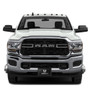 2019 RAM 3500 3D Dual Logo on 12"X6" Black Stainless Steel License Plate
