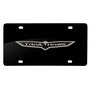 Jeep Traikhawk Laser Etched Matt-Look Black Acrylic License Plate Made in USA