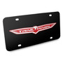 Jeep Trailhawk 3D Logo Black Stainless Steel License Plate