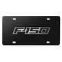 Ford F-150 2008-2014 3D Black Stainless Steel License Plate