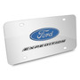 Ford Expedition 3D Dual Logo Mirror Chrome Stainless Steel License Plate