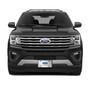 Ford Expedition 3D Dual Logo Mirror Chrome Stainless Steel License Plate