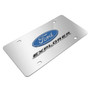 Ford Explorer 3D Dual Logo Mirror Chrome Stainless Steel License Plate