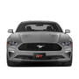 Ford Mustang GT in Red 3D Black Stainless Steel License Plate