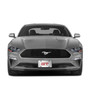Ford Mustang GT in Red 3D Mirror Chrome Stainless Steel License Plate
