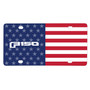 Ford F150 2015 to 2022 Logo USA Flag Graphic Special Aluminum Metal License Plate
