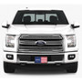 Ford F150 2015 to 2022 Logo USA Flag Graphic Special Aluminum Metal License Plate