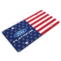 Ford Platinum Logo USA Flag Graphic Special Aluminum Metal License Plate