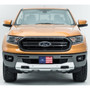 Ford Ranger Logo USA Flag Graphic Special Aluminum Metal License Plate